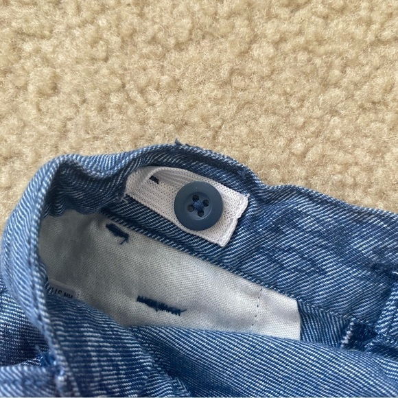 True Craft Little Boys Blue Adjustable Waist Shorts Size 5 - Picture 3 of 7